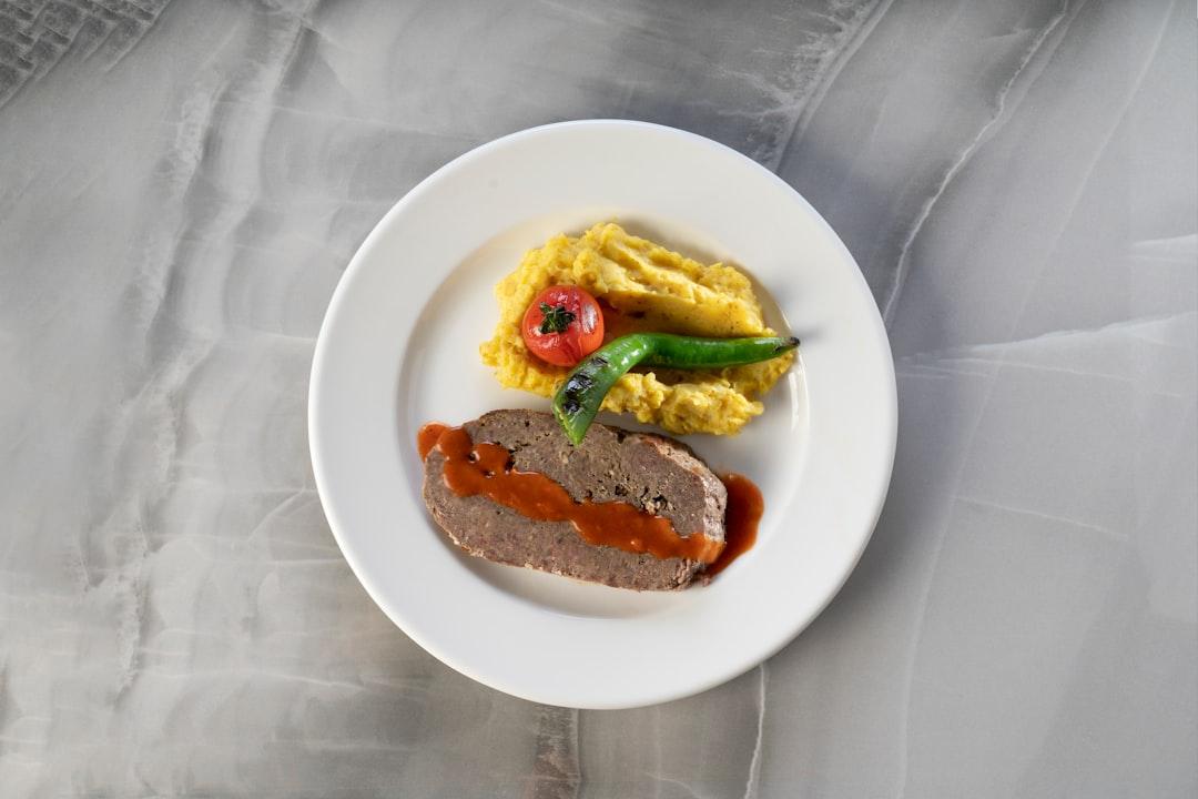 Solomillo a la pimienta - Platos
