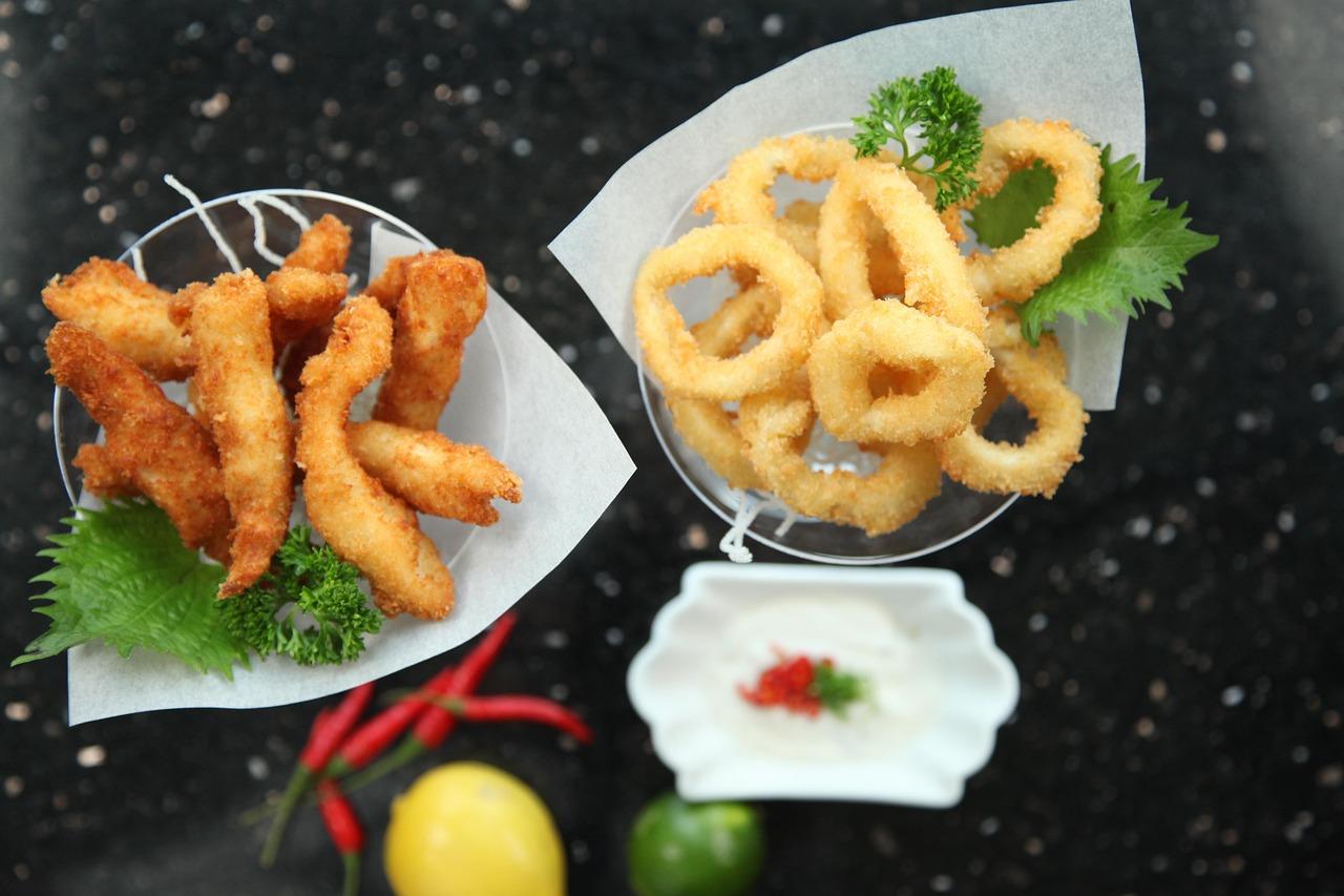Ración de calamares - Raciones