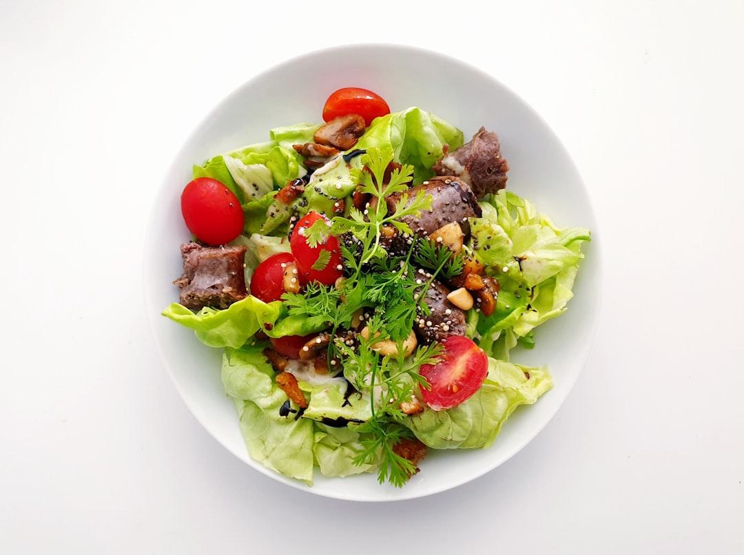 Ensalada mixta - Platos