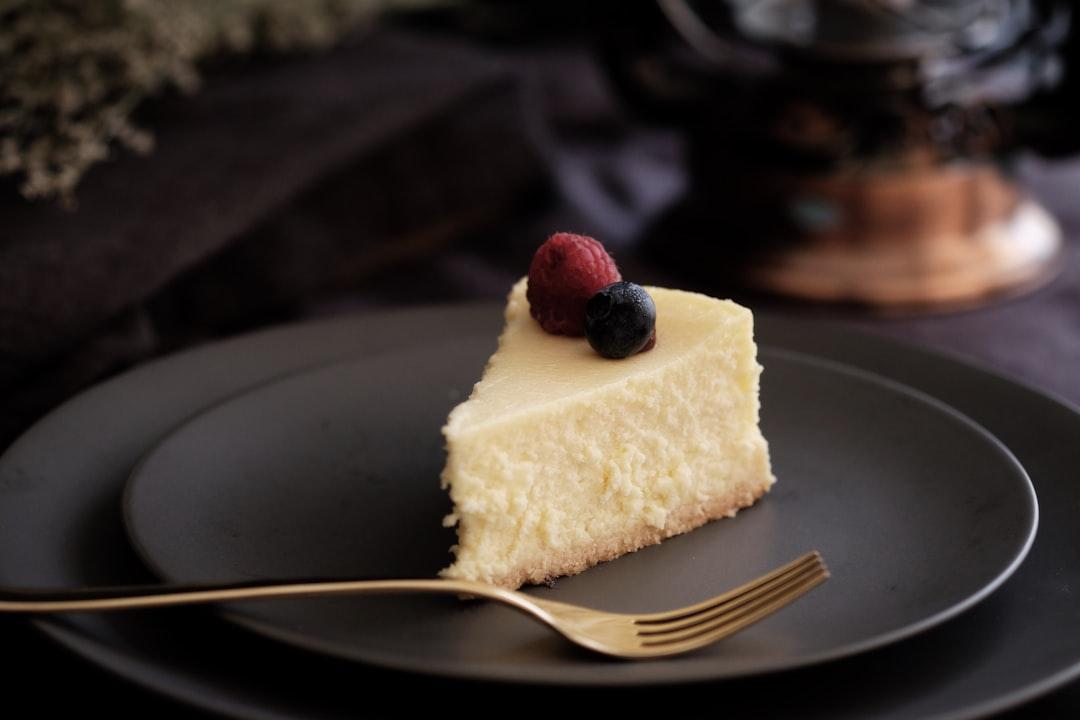Tarta de queso casera - Postres