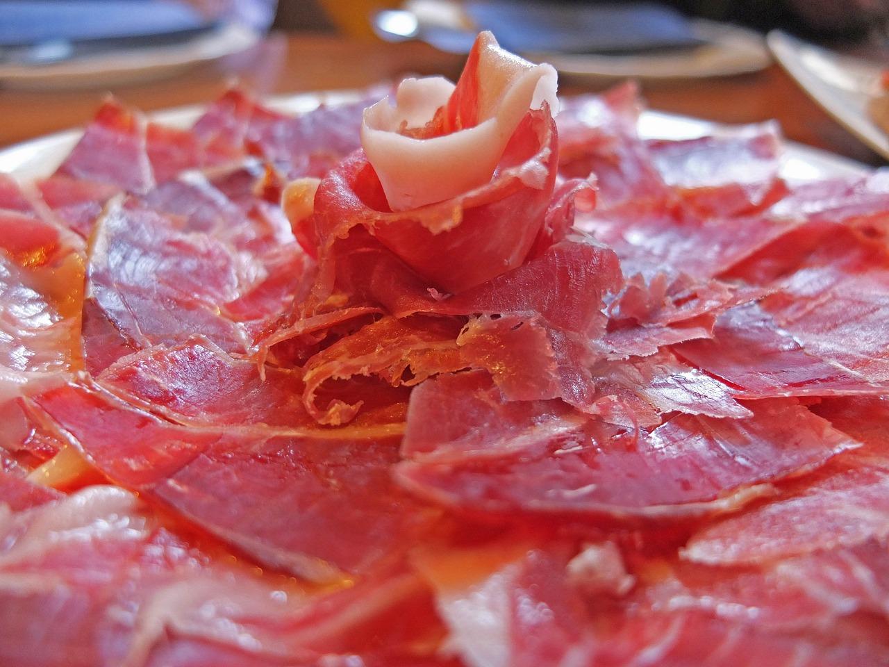 Tostada de jamón y tomate - Desayunos