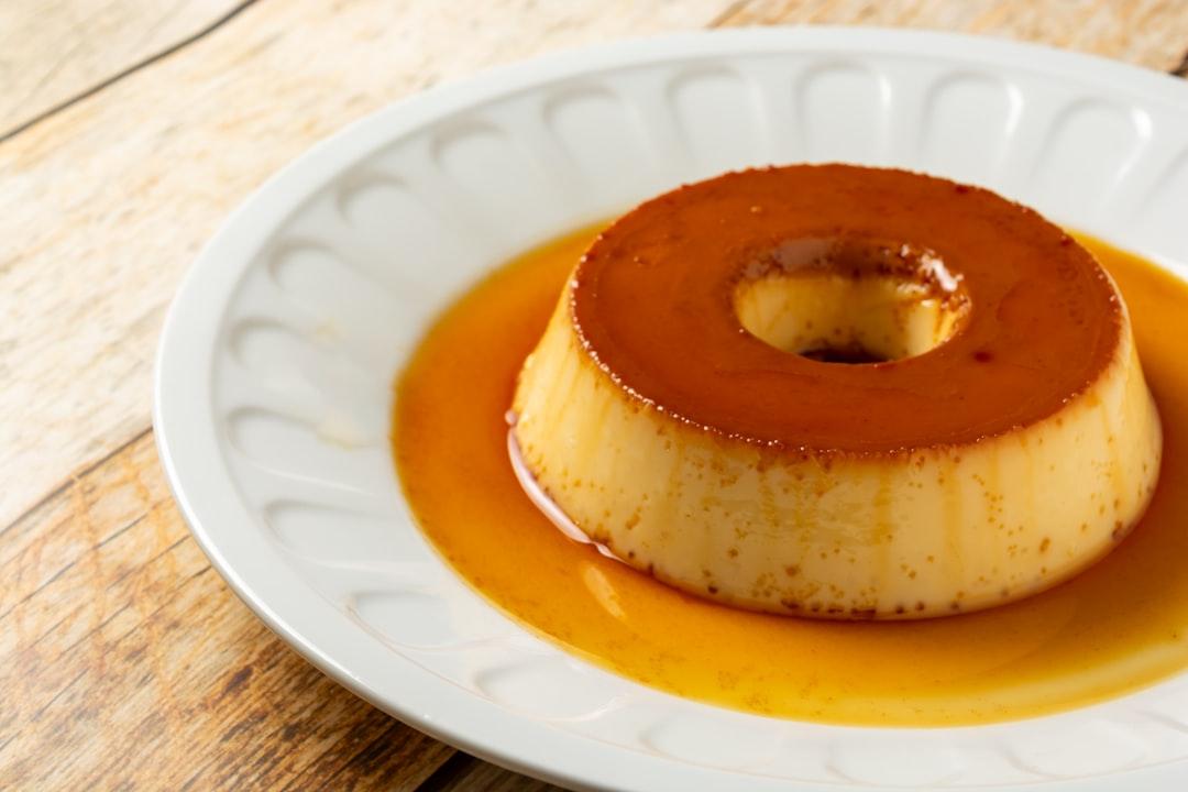 Flan de huevo - Postres
