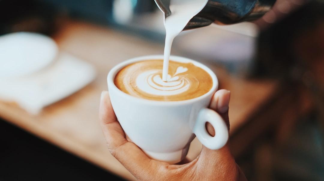 Café con leche - Bebidas
